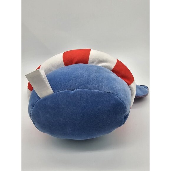 Squishmallows Disney Lilo & Stitch Pool Swim Tube 2024 Blue Plush Plushie Toy 9" - Picture 10 of 12